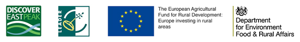 Funded by East Peak Leader Programme, European Agricultural Fund and the Department for Environment Food and Rural Affairs